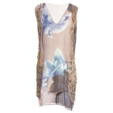 Thumbnail for your product : Missoni Brown Silk Dress