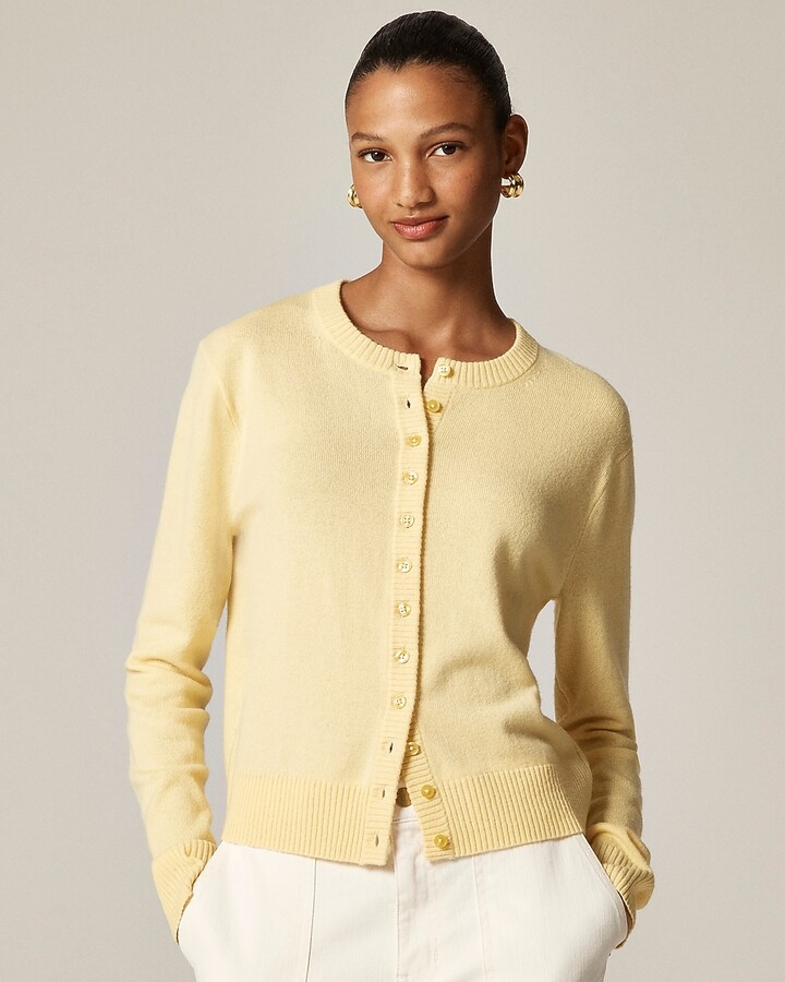 J.Crew Perfect cashmere cardigan