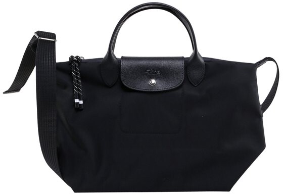 longchamp logo tote bag