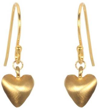 Satya Puff Heart Earrings