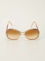 Thumbnail for your product : Balenciaga Pre-Owned Butterfly Frame Sunglasses