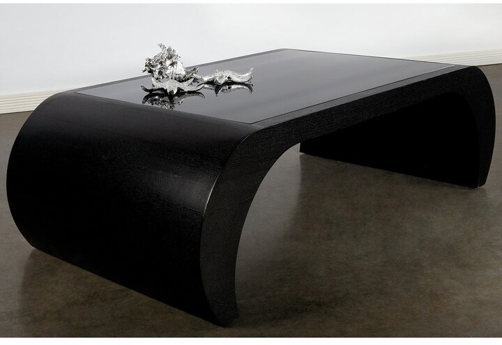 Statements By J Lucy Mirrored Coffee, Statements By J Pia Chrome Coffee Table