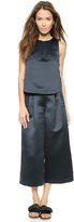 Thumbnail for your product : Tibi Pleated Wide Leg Pants
