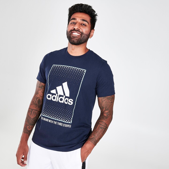 adidas Men's Badge of Sport Box Label T-Shirt - ShopStyle Activewear Shirts