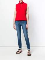 Thumbnail for your product : Kenzo printed waistband slim-fit jeans