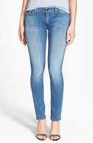 Thumbnail for your product : True Religion 'Victoria' Cigarette Jeans (Earth's Mystery)