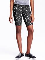 Thumbnail for your product : Old Navy Women's  Go-Dry Cool Compression Shorts (10")