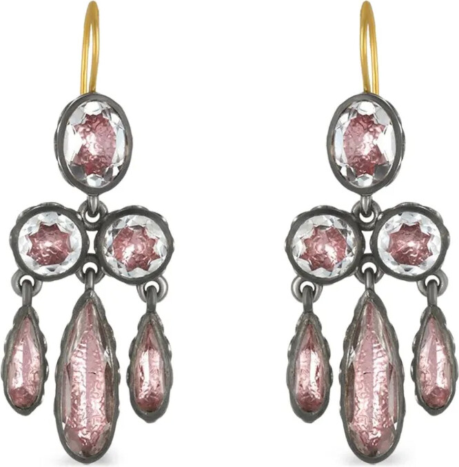 Larkspur & Hawk 14K gold Catherine earrings