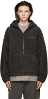 Thumbnail for your product : Essentials Black Polyester Hoodie