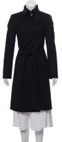 Thumbnail for your product : The Row Cashmere and Wool Blend Belted Coat