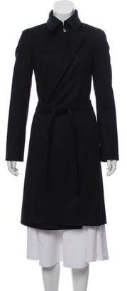 The Row Cashmere and Wool Blend Belted Coat