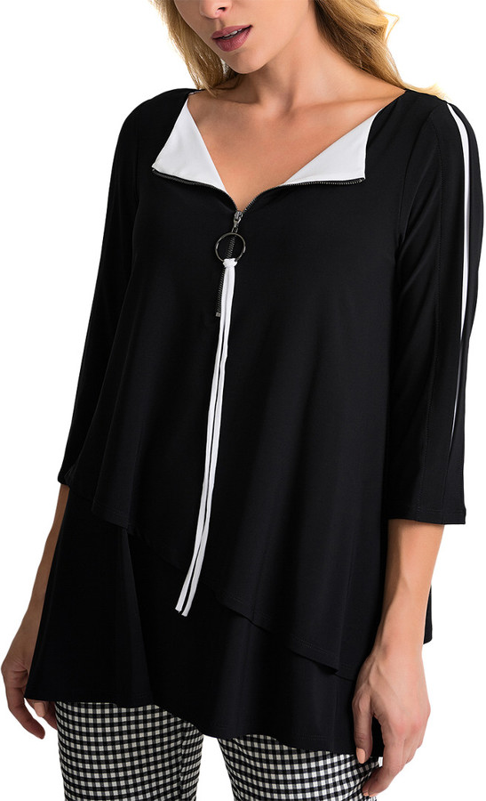 Joseph Ribkoff Tunic ShopStyle Long Sleeve Tops