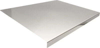 EvoNet Xxl Stainless Steel Baking Tray & Cutting Board 304 Antibacterial Double-sided Cooked/raw Meat Tray With Sealed Lid & Non-slip Base Multi-purpose Ki