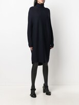 Thumbnail for your product : Christian Wijnants Koha ribbed-knit merino wool dress