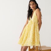 Thumbnail for your product : J.Crew Swingy V-neck mini dress in tossed floral