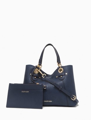 calvin klein satchel purse