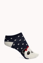 Thumbnail for your product : Forever 21 Polka Dot Panda Socks
