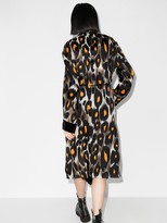 Thumbnail for your product : R 13 Leopard Print Robe
