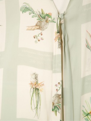 Adriana Degreas printed Botanica cover-up