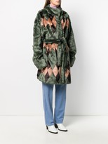 Thumbnail for your product : Antik Batik Textured Furry Coat