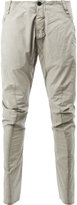Thumbnail for your product : Masnada fitted tapered trousers