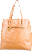 Thumbnail for your product : Miu Miu Leather Tote
