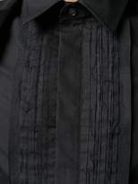 Thumbnail for your product : Diesel Black Gold ribbed front bib shirt
