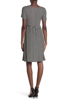 Thumbnail for your product : WEST KEI Knit Stripe Print Boyfriend Short Dress