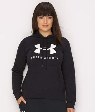 women's plus size under armour hoodies