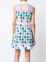 Thumbnail for your product : DELPOZO cloquÃ© flared dress