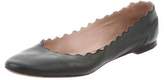 Thumbnail for your product : Chloé Lauren Scalloped Flats