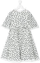 Thumbnail for your product : Dolce & Gabbana Kids polka dot dress