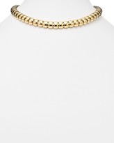 Thumbnail for your product : Bloomingdale's 14K Yellow Gold Barrel Collar Necklace, 16" - 100% Exclusive