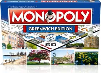 Top Trumps® Greenwich Monopoly Board Game