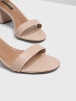 Thumbnail for your product : Charles & Keith Block Heel Ankle Strap Sandals
