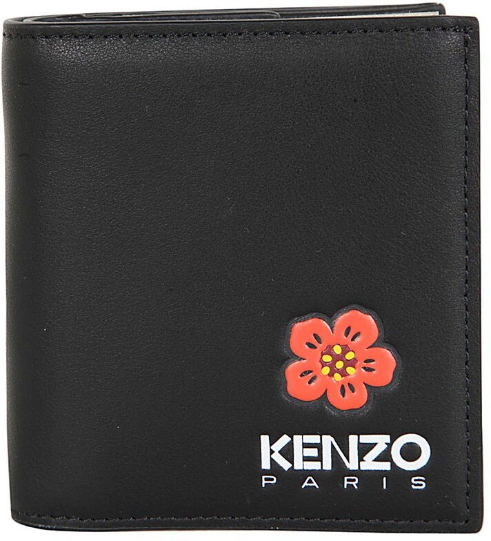 Kenzo Crest Bifold Wallet ShopStyle