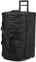 Thumbnail for your product : Briggs & Riley Black Baseline Large Upright Duffle Bag, Size: 71cm
