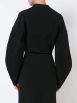 Thumbnail for your product : Tome zip-detail cropped jacket