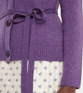 Thumbnail for your product : Brock Collection Samira cashmere wrap cardigan