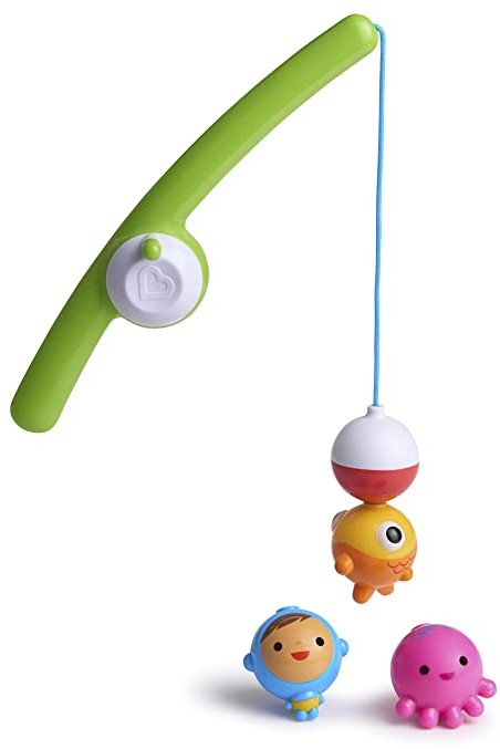 Munchkin Fishin' Bath Toy