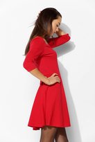 Thumbnail for your product : Sparkle & Fade 3/4 Sleeve Knit Skater Dress