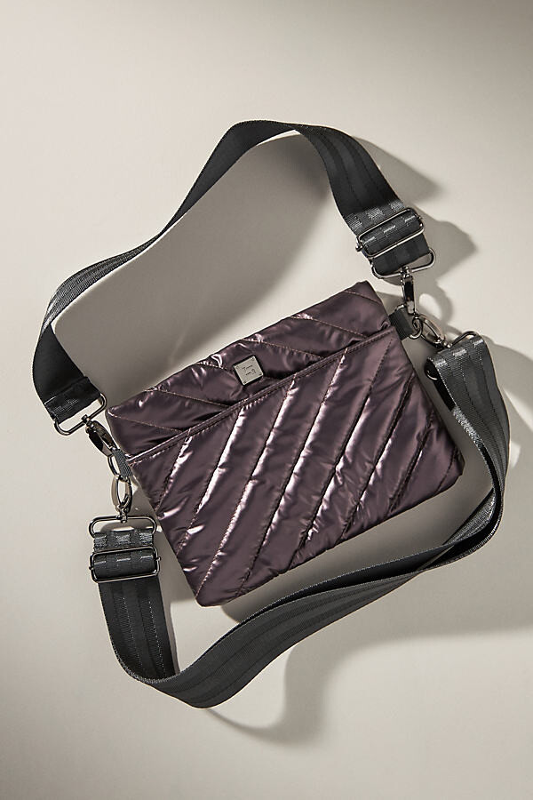 Think Royln Diagonal Bum Bag Purple - ShopStyle