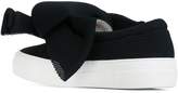 Thumbnail for your product : Joshua Sanders mesh bow detail sneakers