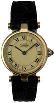 Must Vendôme Silver Gilt Watch 