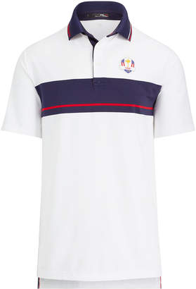 Men's "Tuesday" USA Ryder Cup French-Knit Golf Polo Shirt