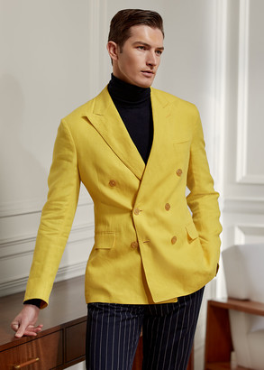 Ralph Lauren Hadley Linen Suit Jacket - ShopStyle Sport Coats & Blazers