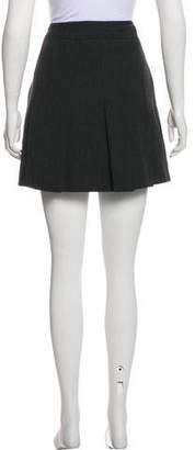 Gucci Wool Mini Skirt