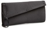 Thumbnail for your product : Nina 'Large Lincoln' Satin Clutch