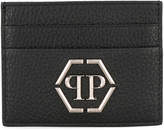 Thumbnail for your product : Philipp Plein embellished card holder