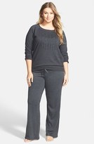 Thumbnail for your product : Make + Model Fleece Crewneck Sweatshirt (Plus Size)